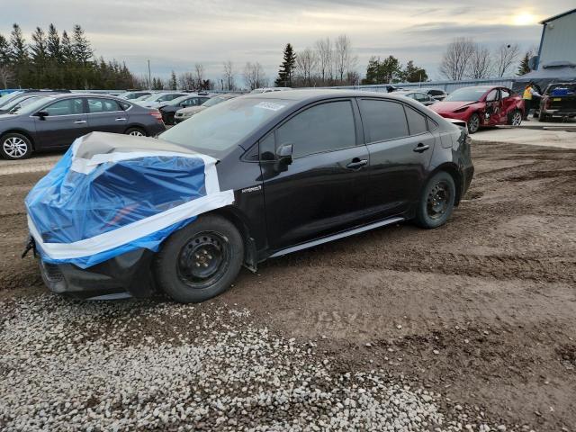 TOYOTA COROLLA 2021 with VIN JTDBAMDE2MJ002173 - Photo from auction