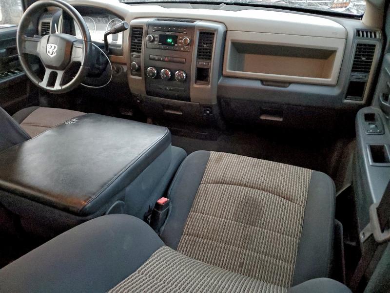 Photo 8 from auction – 2011 DODGE RAM 1500 with VIN 1D7RV1GT7BS655414
