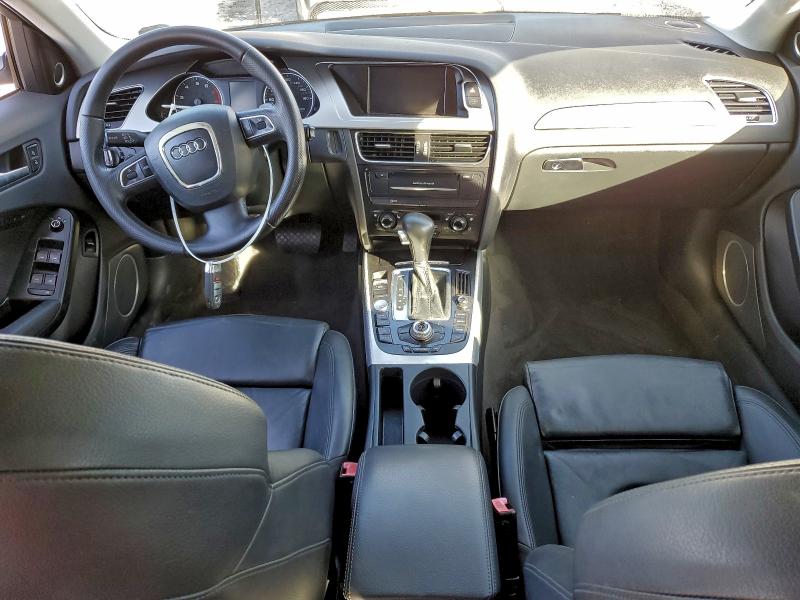 Photo 8 from auction – 2012 AUDI A4 with VIN WAUFFAFLXCA030750