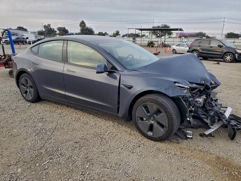 Photo 4 from auction – 2023 TESLA MODEL 3 with VIN 5YJ3E1EA2PF402040