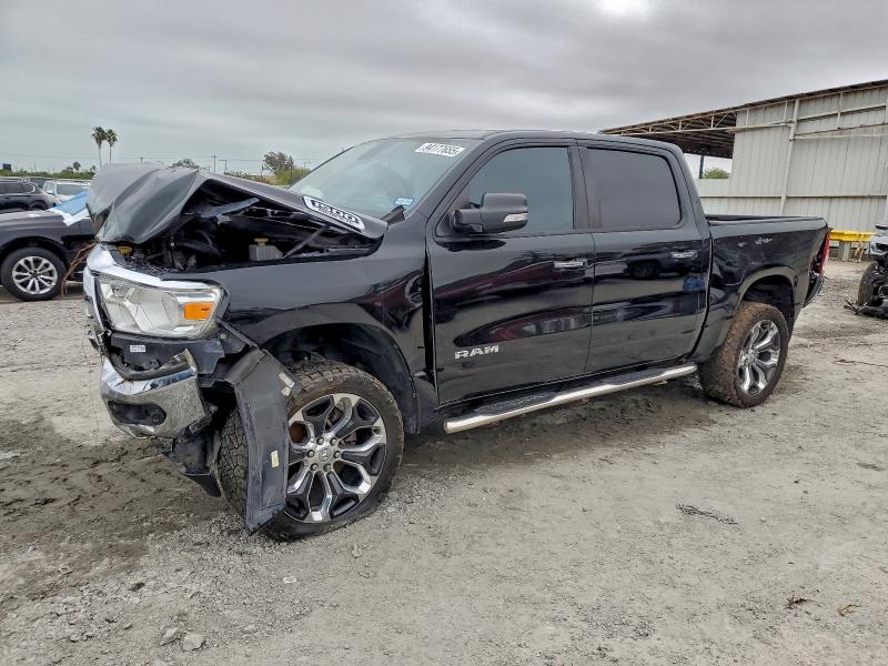 Photo 1 from auction – 2019 RAM 1500 BIG H with VIN 1C6SRFFT3KN573488
