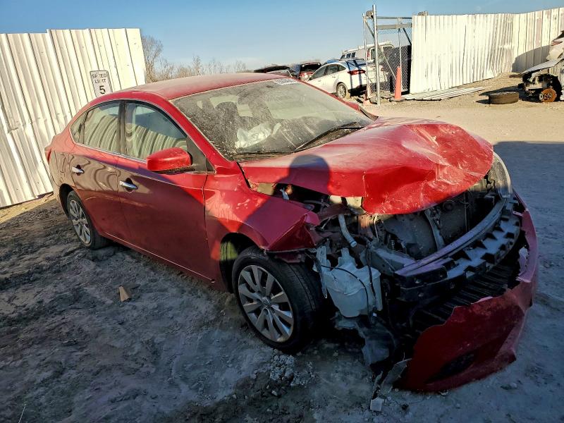 Photo 4 from auction – 2017 NISSAN SENTRA S with VIN 3N1AB7AP1HY361146