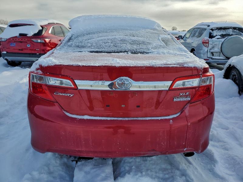 Photo 6 from auction – 2014 TOYOTA CAMRY L with VIN 4T4BF1FK7ER371874