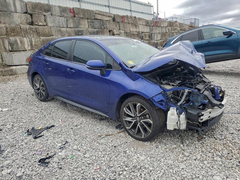 Photo 4 from auction – 2021 TOYOTA COROLLA with VIN 5YFS4MCE7MP070781