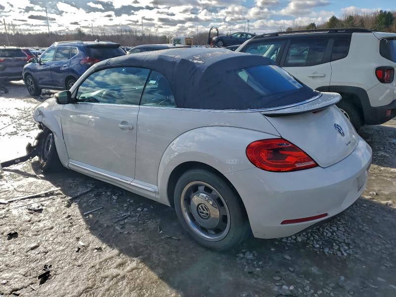 Photo 2 from auction – 2016 VOLKSWAGEN BEETLE S/S with VIN 3VW517AT2GM812506