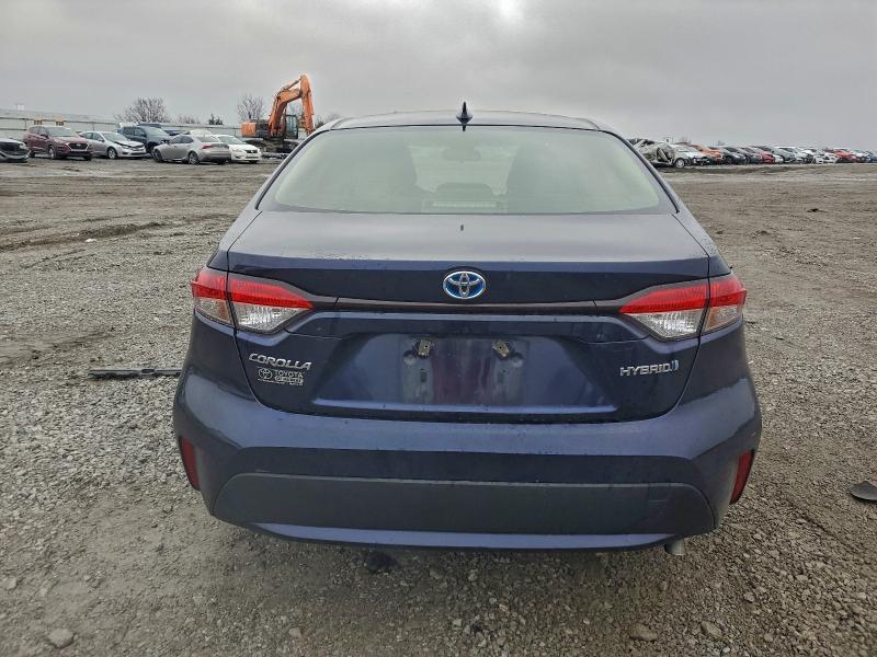 Photo 6 from auction – 2022 TOYOTA COROLLA LE with VIN JTDEAMDEXNJ050759