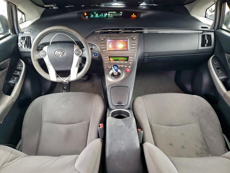 Photo 8 from auction – 2014 TOYOTA PRIUS with VIN JTDKN3DU9E1821642