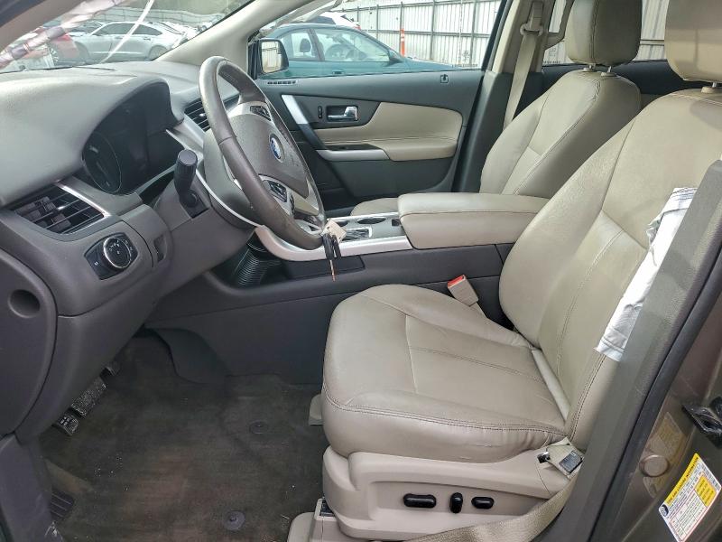Photo 7 from auction – 2013 FORD EDGE SEL with VIN 2FMDK3JC4DBE25338