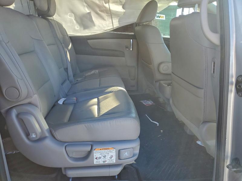 Photo 11 from auction – 2017 HONDA ODYSSEY EX with VIN 5FNRL5H62HB014161