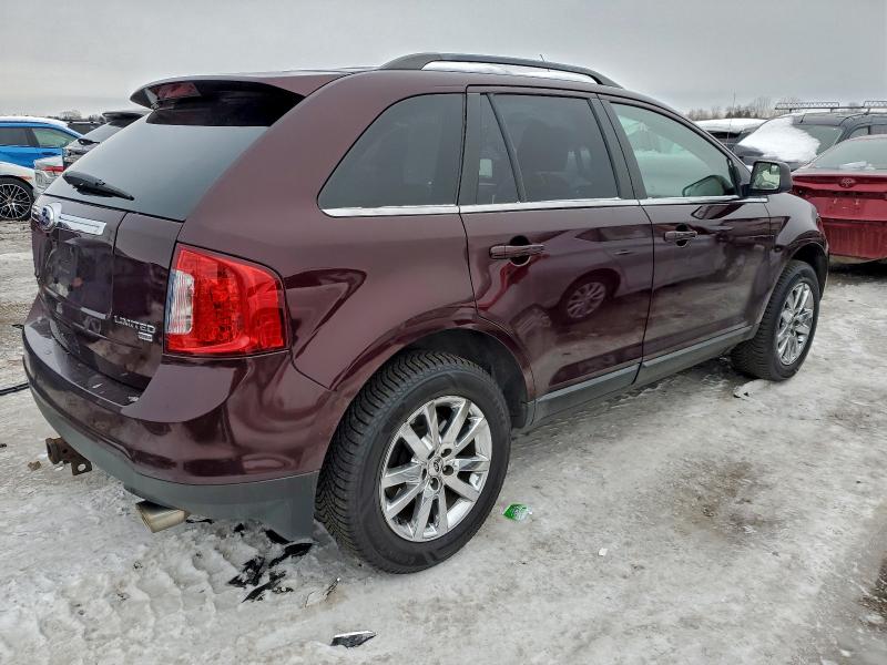 Photo 3 from auction – 2011 FORD EDGE LIMIT with VIN 2FMDK4KC0BBA30526