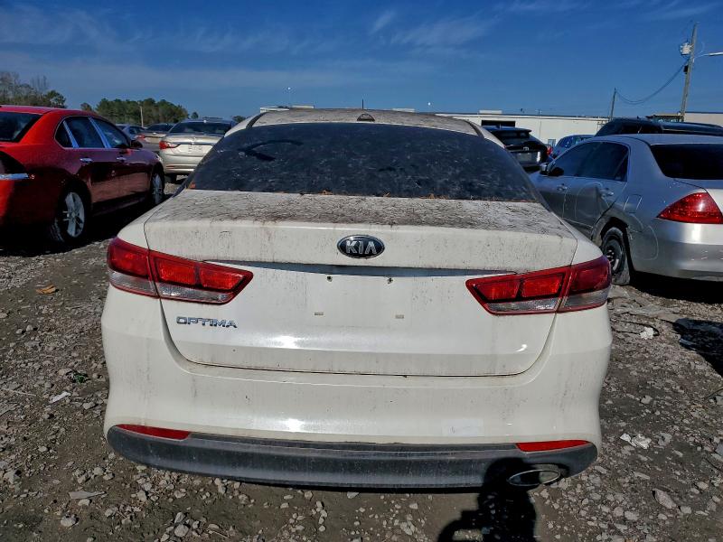 Photo 6 from auction – 2016 KIA OPTIMA with VIN 5XXGT4L31GG066424