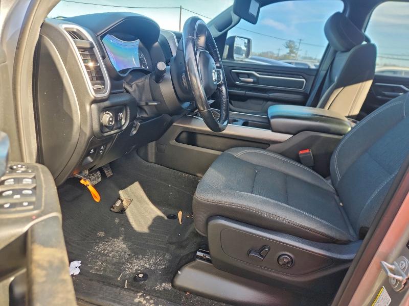 Photo 7 from auction – 2021 RAM 1500 BIG H with VIN 1C6SRFFT7MN548662