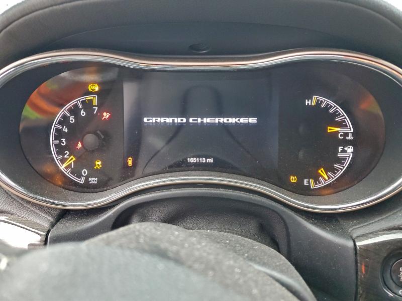 Photo 9 from auction – 2017 JEEP GRAND CHER with VIN 1C4RJFCG4HC815764