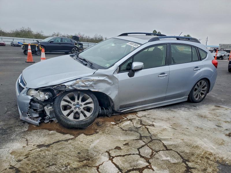 SUBARU IMPREZA SP 2016 с VIN JF1GPAP62G8225077 - Фото с аукциона