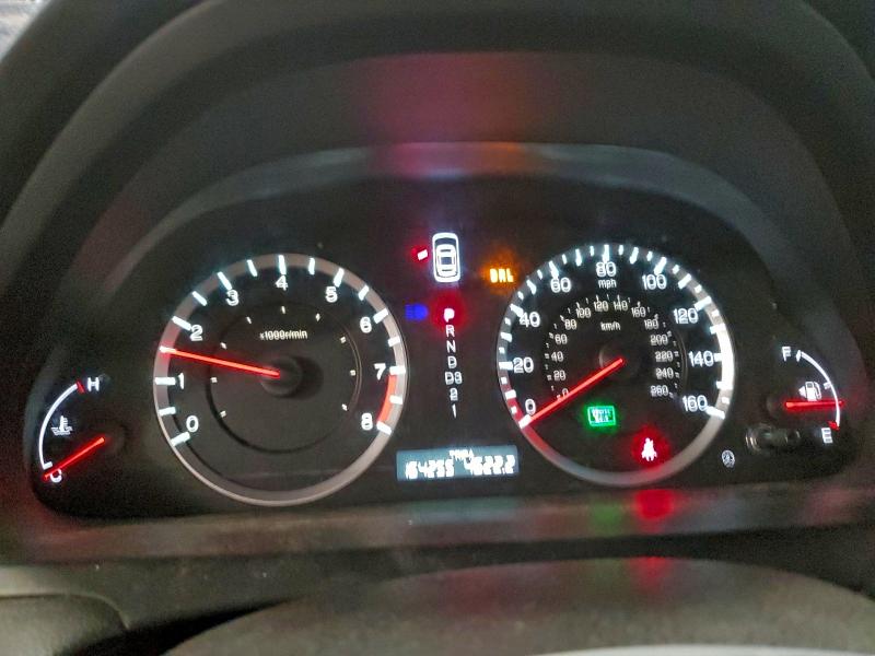 Photo 9 from auction – 2010 HONDA ACCORD EXL with VIN 1HGCP2F87AA034581