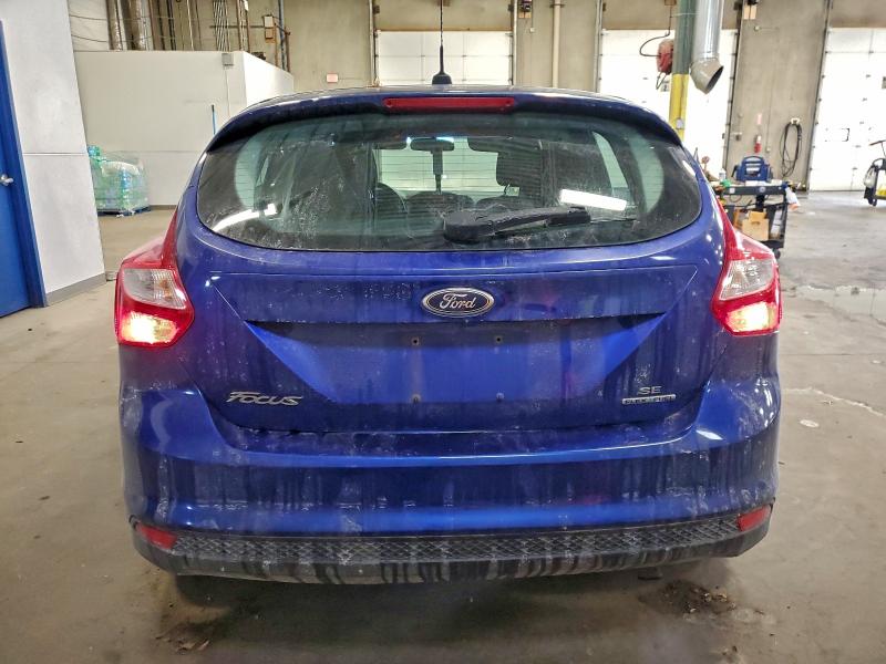 Photo 6 from auction – 2012 FORD FOCUS SE with VIN 1FAHP3K29CL257634
