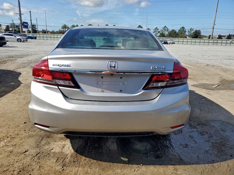 Photo 6 from auction – 2015 HONDA CIVIC LX with VIN 19XFB2F53FE082857