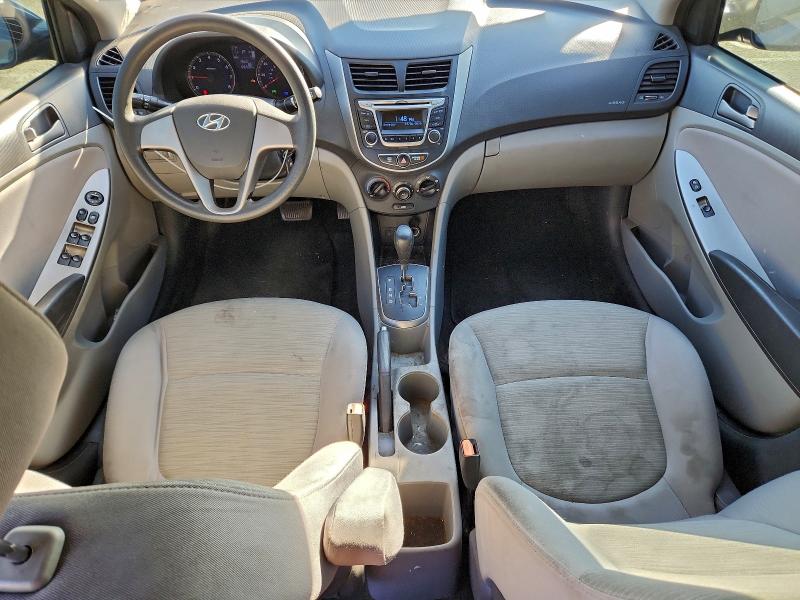 Photo 8 from auction – 2017 HYUNDAI ACCENT SE with VIN KMHCT4AE1HU269565