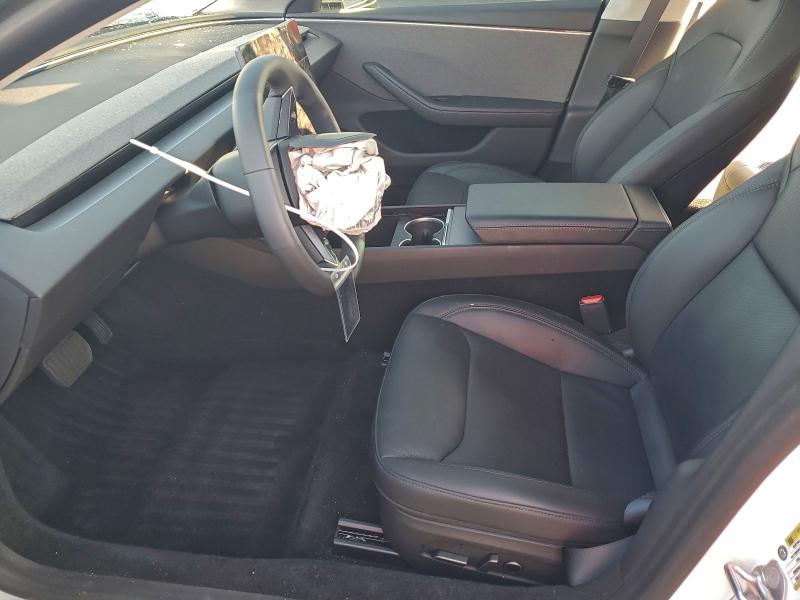 Photo 7 from auction – 2025 TESLA MODEL 3 with VIN 5YJ3E1EA4SF971108