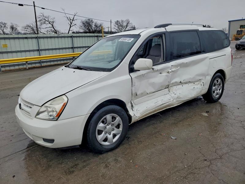 KIA SEDONA EX 2009 with VIN KNDMB233596303976 - Photo from auction