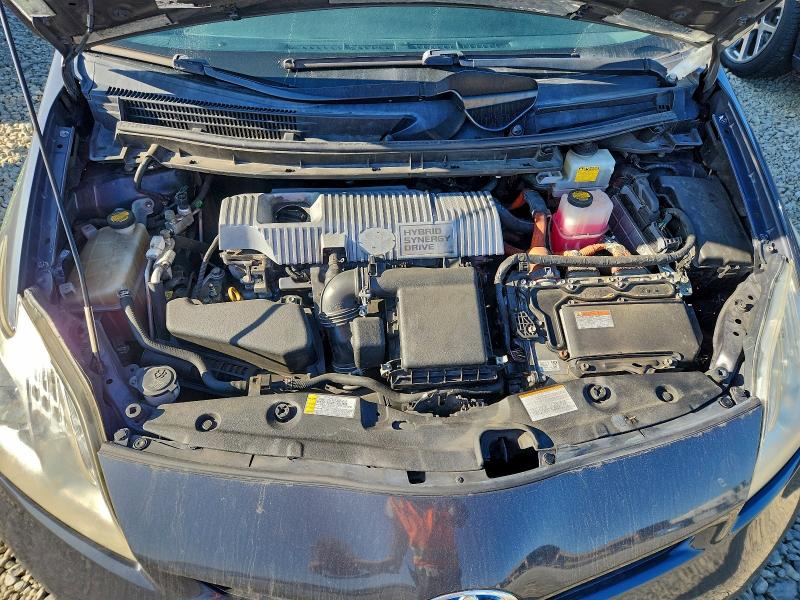 Photo 11 from auction – 2014 TOYOTA PRIUS with VIN JTDKN3DU5E0358663