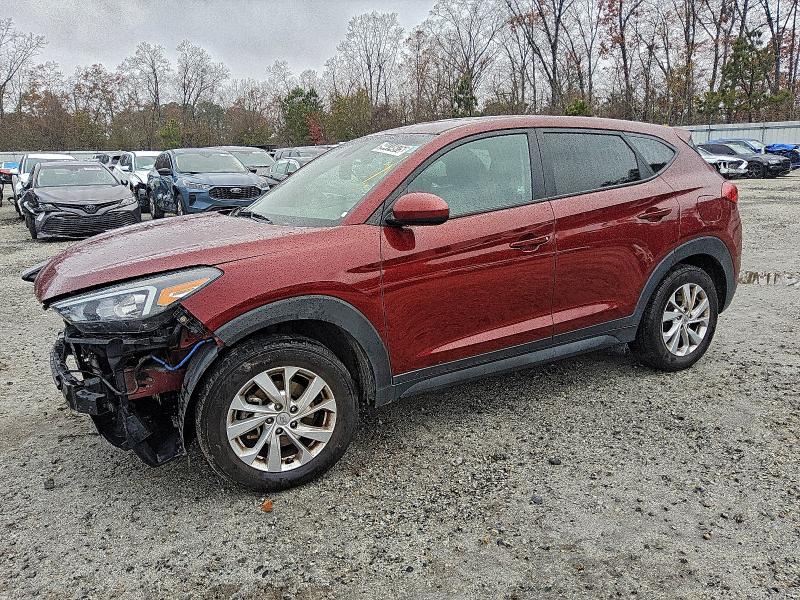 HYUNDAI TUCSON SE 2020 with VIN KM8J23A42LU232867 - Photo from auction