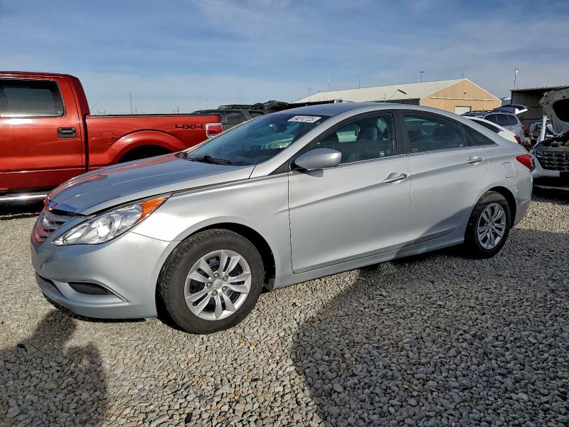 Photo 1 from auction – 2011 HYUNDAI SONATA GLS with VIN 5NPEB4ACXBH256345