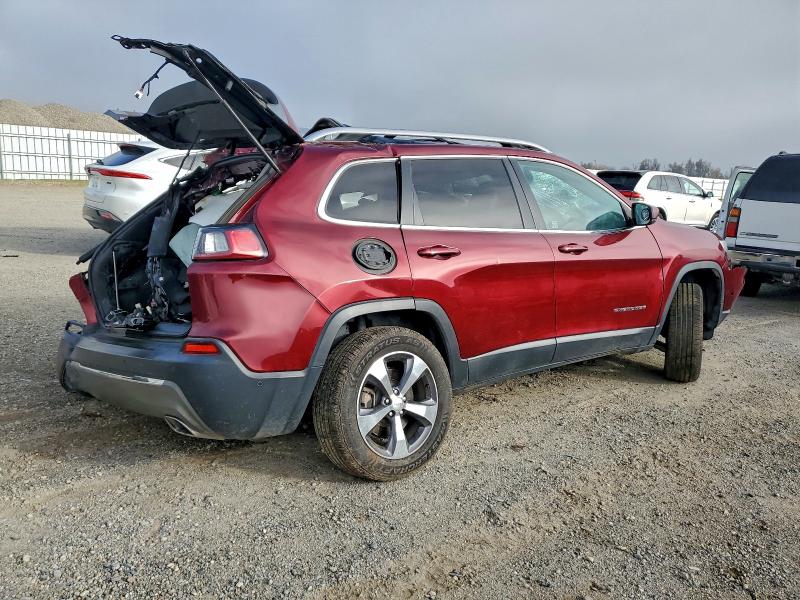 Photo 3 from auction – 2019 JEEP CHEROKEE L with VIN 1C4PJMDX7KD197268