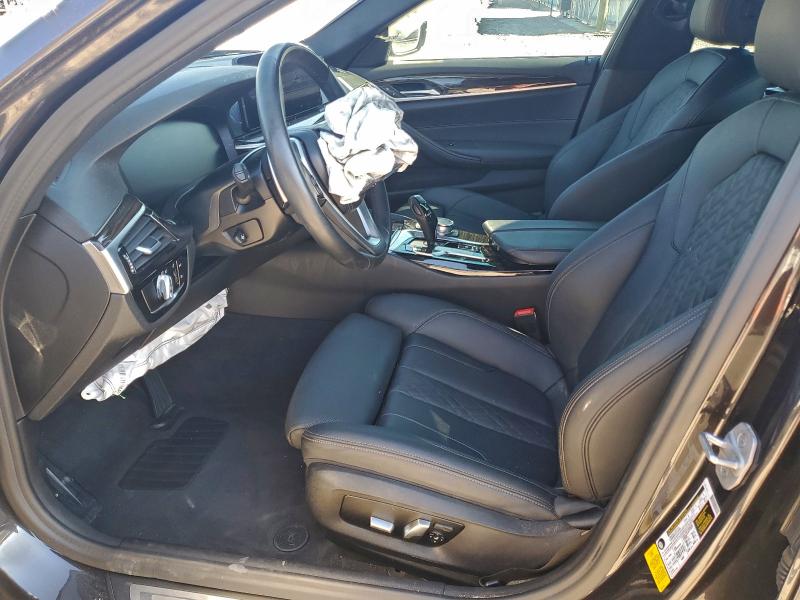Photo 7 from auction – 2021 BMW 530 I with VIN WBA53BH04MCF76675