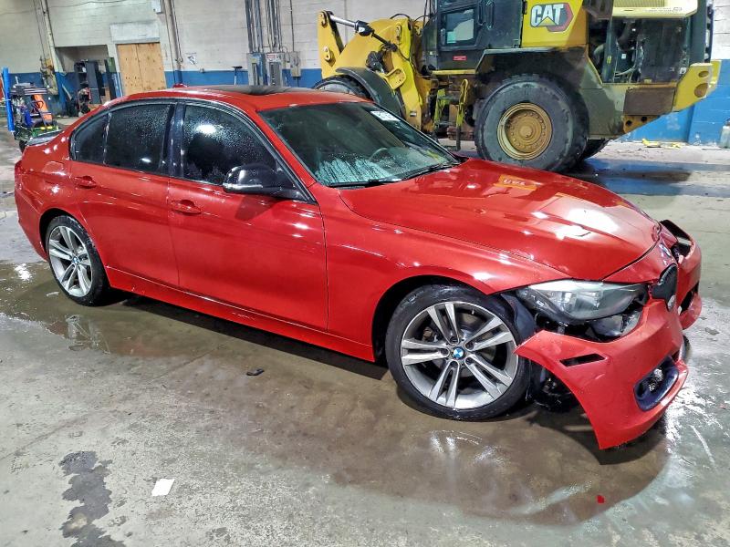 Photo 4 from auction – 2015 BMW 328 XI with VIN WBA3B3G56FNT17851
