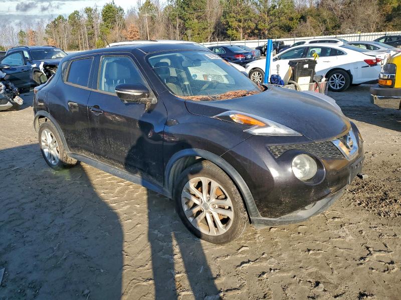 Photo 4 from auction – 2015 NISSAN JUKE S with VIN JN8AF5MV8FT557417