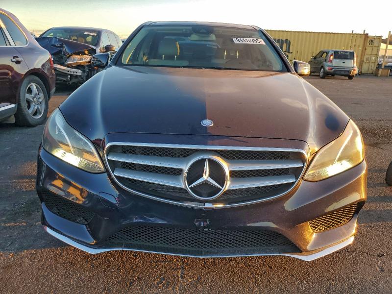 Photo 5 from auction – 2014 MERCEDES-BENZ E with VIN WDDHF5KB4EA998416
