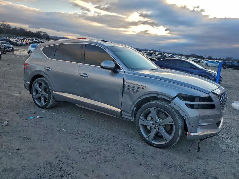 Photo 4 from auction – 2021 GENESIS GV80 BASE with VIN KMUHCESC6MU071536