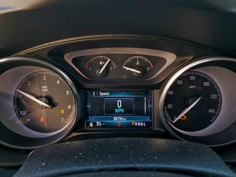 Photo 9 from auction – 2019 BUICK ENVISION E with VIN LRBFXCSA8KD006894
