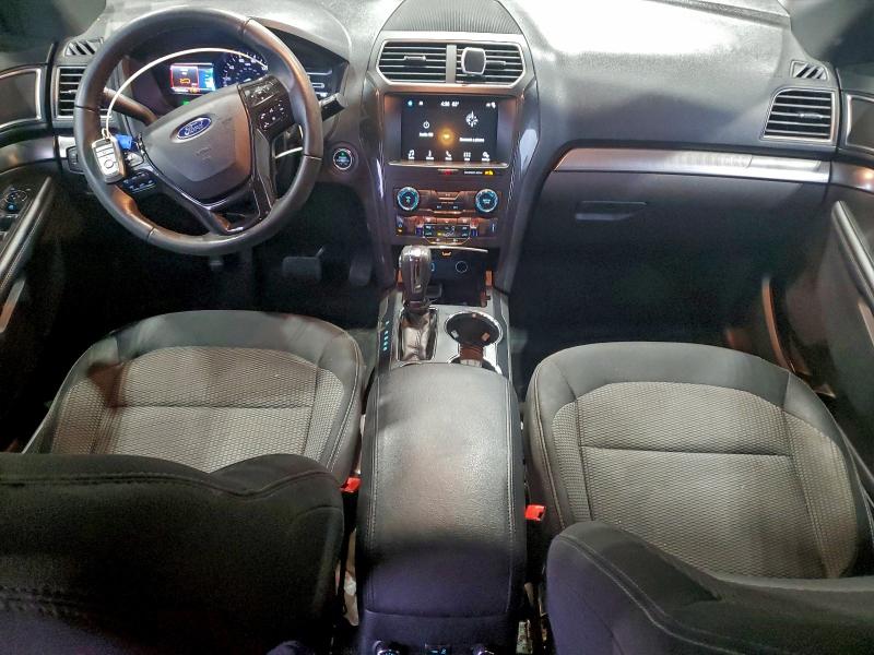 Photo 8 from auction – 2018 FORD EXPLORER X with VIN 1FM5K7D80JGB26629