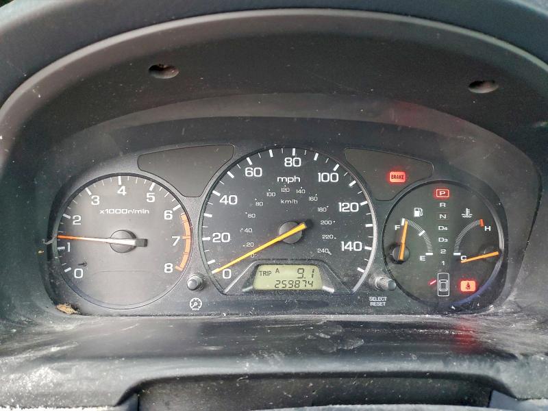 Photo 9 from auction – 2002 HONDA ACCORD VAL with VIN 1HGCF86642A114751