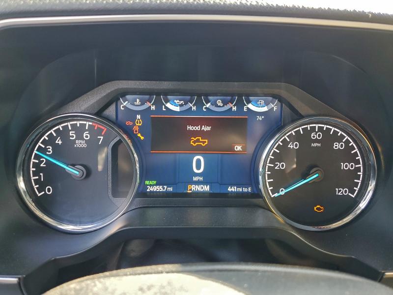 Photo 9 from auction – 2023 FORD F150 SUPER with VIN 1FTFW1CD7PFA03949