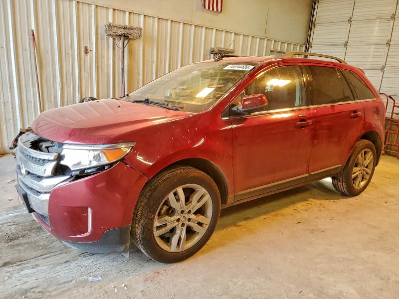 FORD EDGE LIMIT 2013 with VIN 2FMDK3KC9DBB29987 - Photo from auction