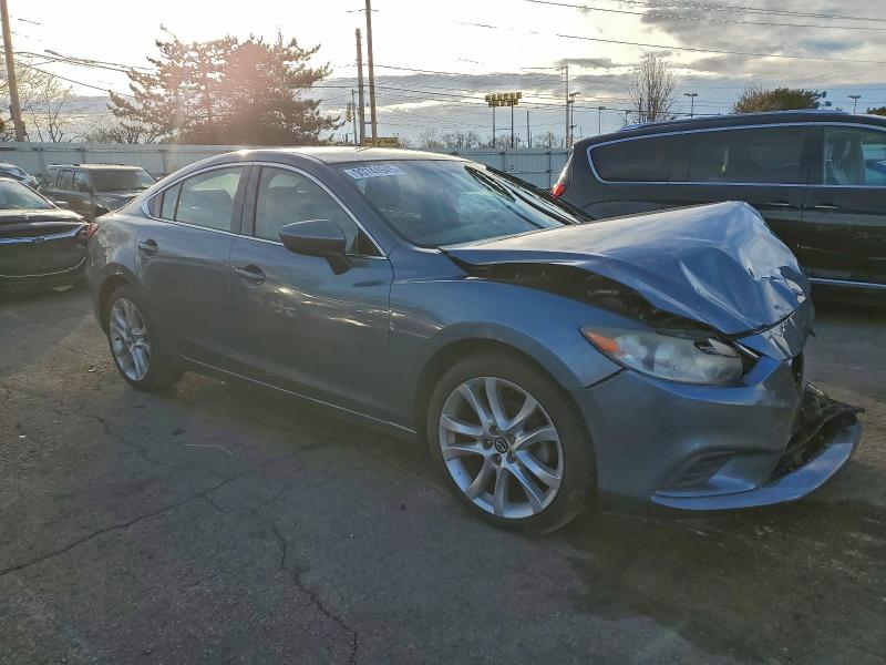 Photo 4 from auction – 2014 MAZDA 6 TOURING with VIN JM1GJ1V61E1127680