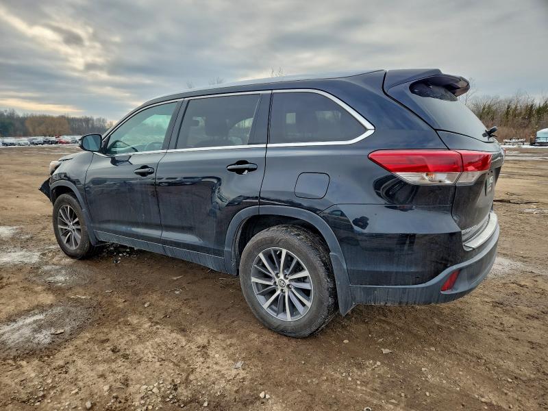 Photo 2 from auction – 2019 TOYOTA HIGHLANDER with VIN 5TDJZRFH5KS951158