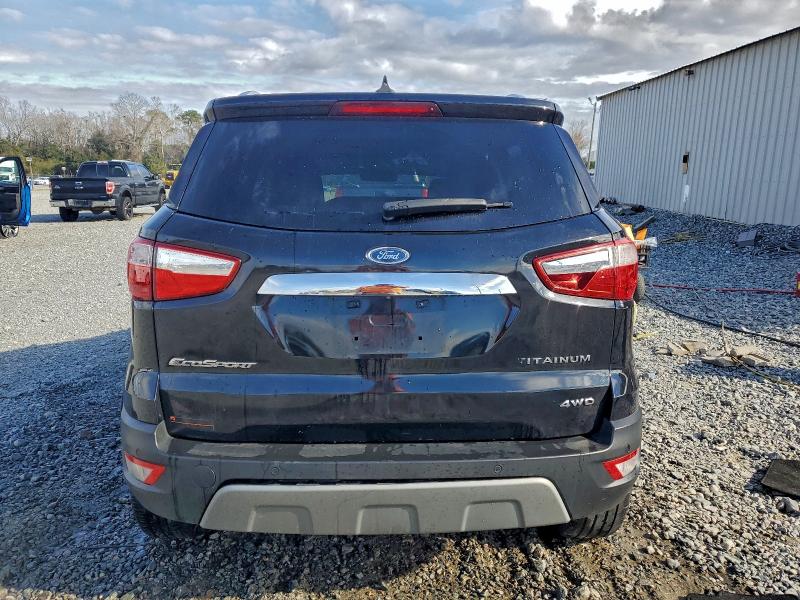Photo 6 from auction – 2019 FORD ECOSPORT T with VIN MAJ6S3KL9KC281901