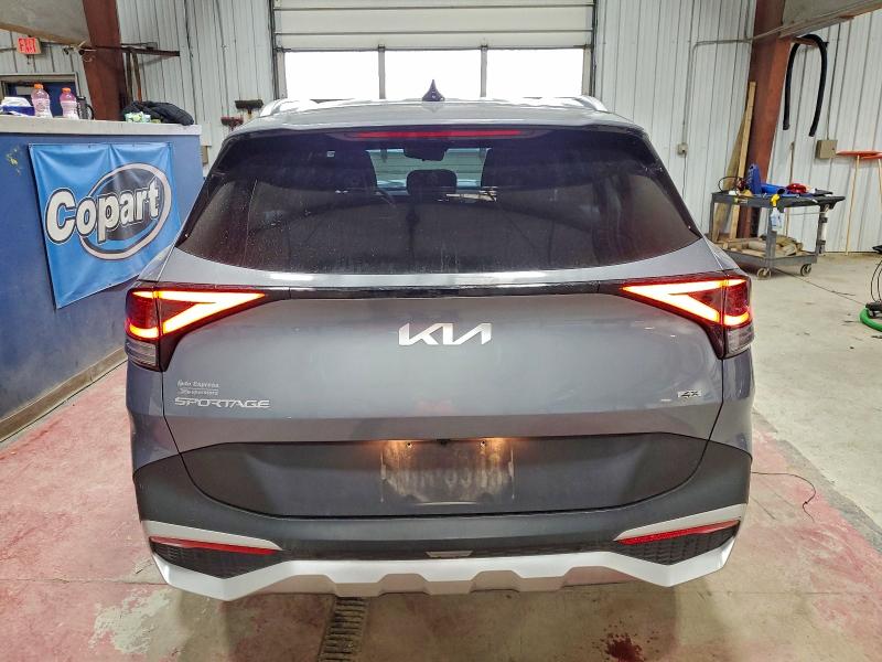 Photo 6 from auction – 2025 KIA SPORTAGE E with VIN 5XYK3CDF6SG295246