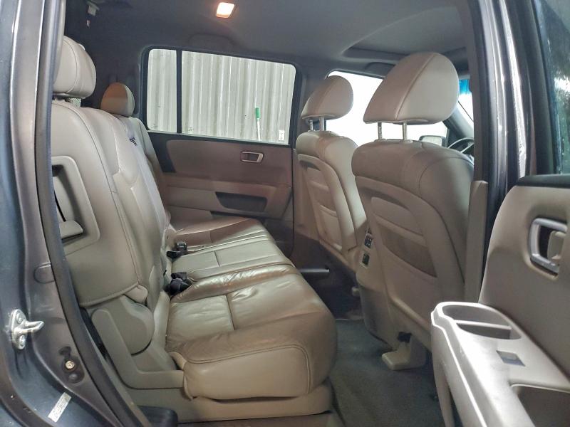 Photo 10 from auction – 2011 HONDA PILOT EXLN with VIN 5FNYF4H72BB098236