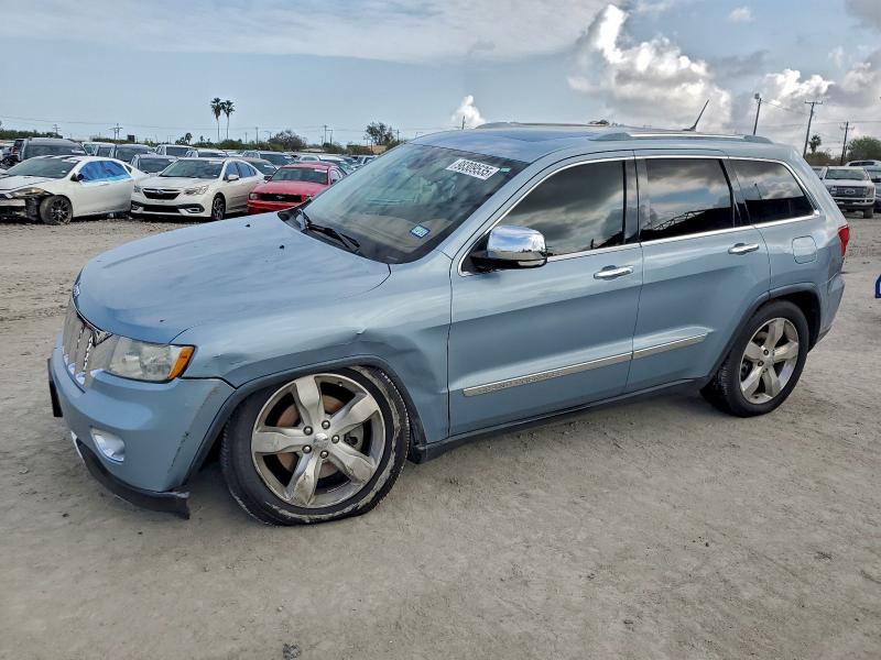 JEEP GRAND CHER 2012 with VIN 1C4RJFCT0CC277795 - Photo from auction