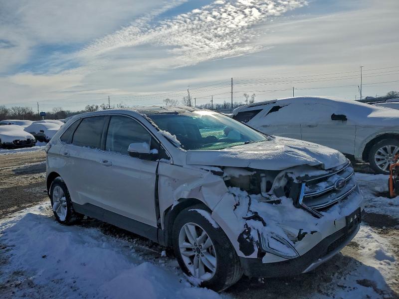 Photo 4 from auction – 2015 FORD EDGE SEL with VIN 2FMTK4J93FBC19775