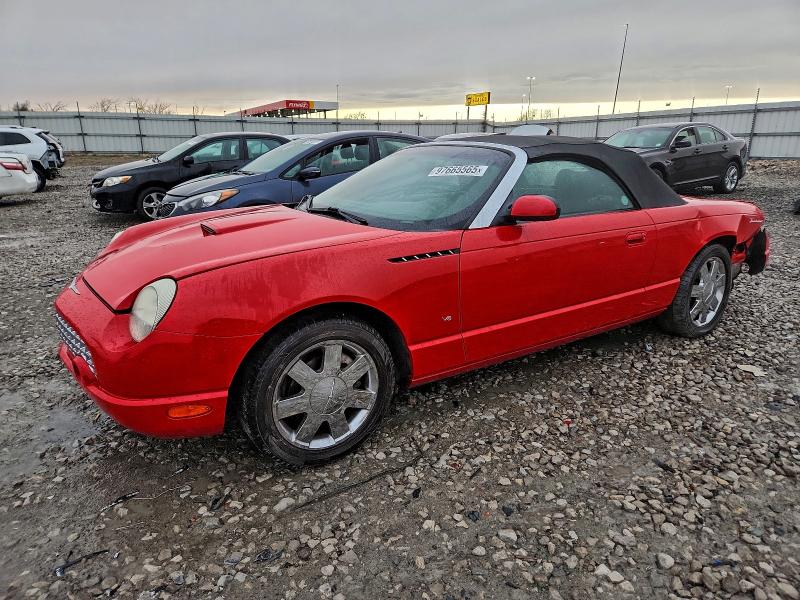 FORD THUNDERBIR 2003 с VIN 1FAHP60A23Y101823 - Фото с аукциона