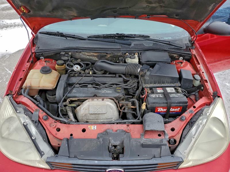 Photo 11 from auction – 2001 FORD FOCUS SE with VIN 1FAFP34381W327441