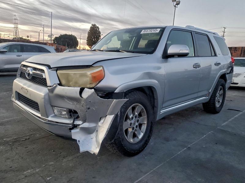 TOYOTA 4RUNNER SR 2010 with VIN JTEZU5JR6A5011607 - Photo from auction