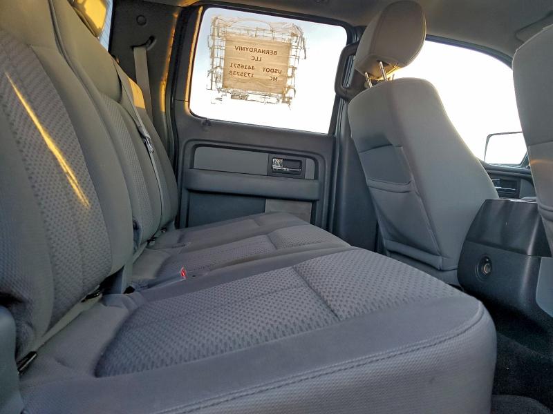 Photo 10 from auction – 2013 FORD F150 SUPER with VIN 1FTFW1EF2DFB00423