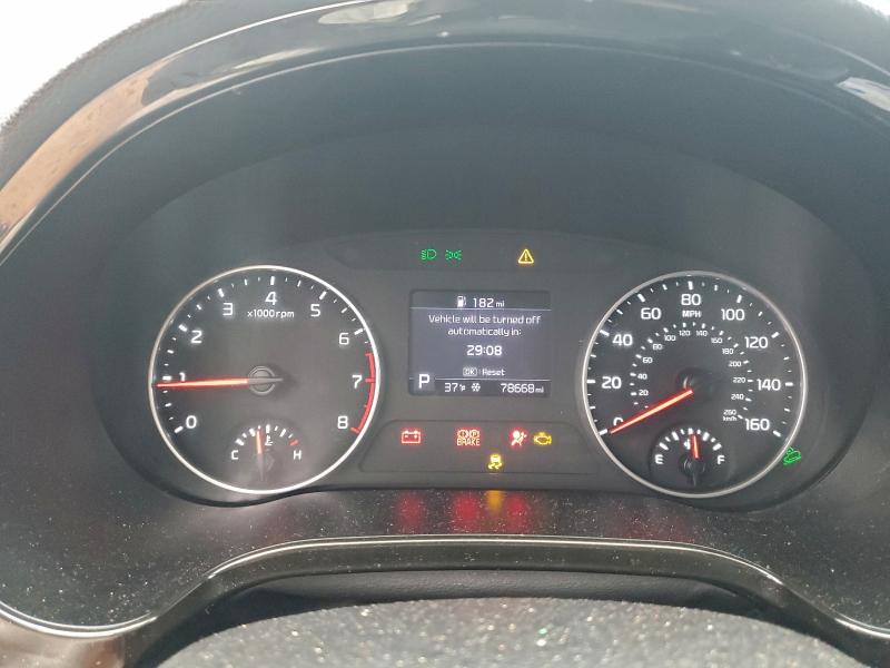 Photo 9 from auction – 2021 KIA SELTOS EX with VIN KNDERCAA2M7066650